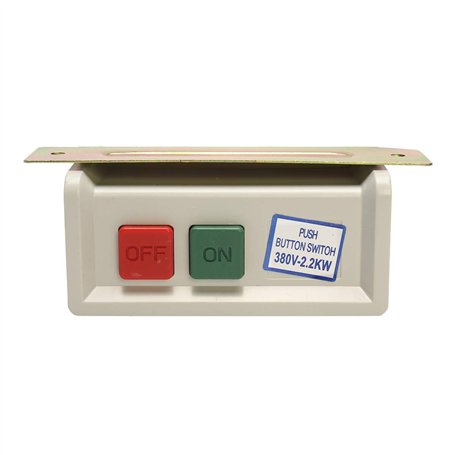 Tutoy on/Off Interrupteur À Bouton-Poussoir De Puissance Boîte pour Machine À Coudre Industrielle Moteur 110Volt sans Fil