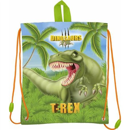 Sac pour snack Stor Vert Dinosaure