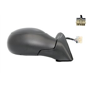 Alkar 6136364 Miroir convexe chauffant électrique extérieur complet avec capteur de température