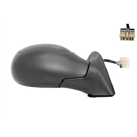 Alkar 6136364 Miroir convexe chauffant électrique extérieur complet avec capteur de température