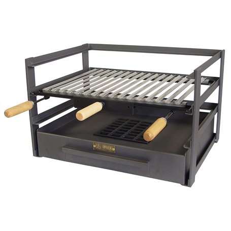 IMEX EL ZORRO 71482.0 Tiroir Barbecue avec Grille