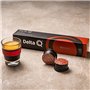 Delta Q Promo Machine avec capsules - Cadeau rapide blanc 100 capsules