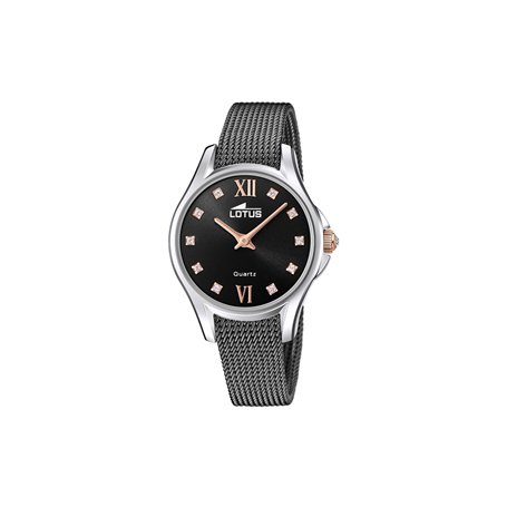LOTUS Femme Analogique Quartz Montre avec Bracelet en Acier Inoxydable 18799/3