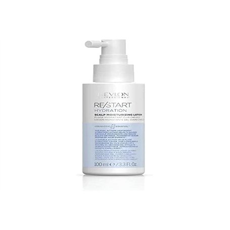 REVLON PROFESSIONAL - Lotion Hydratante pour Cuir Chevelu Sec - 100 ml - Avec Complexe Hyalu et Panthénol