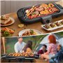 Aigostar Tasty - Gril sans Fumée, Barbecue Electrique d’intérieur. 2000W, Thermostat, Taille Compacte. Utilisation Avec de l'eau