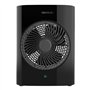 Cecotec Chauffage ReadyWarm 2070 Max Force Smart Black. Chauffage soufflant, 2000 W, 2 niveaux de puissance, 3 modes de fonction