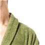 Top Towel Mixte Sans Capuche Peignoir De Bain, FEUILLE, S EU
