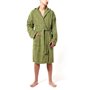 Top Towel Mixte Peignoir De Bain, FEUILLE, L EU