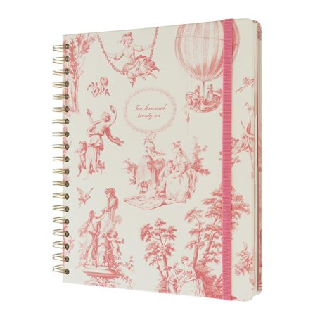 Kokonote - Agenda Semainier 2025 2026 Baroque | Agenda Scolaire 2024 2025 Lycée