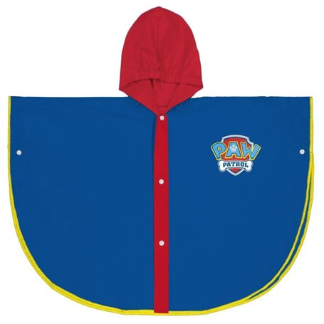 CERDÁ LIFE'S LITTLE MOMENTS Poncho de Pluie Imperméable Pat' Patrouille pour Enfant Waterproof