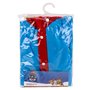 CERDÁ LIFE'S LITTLE MOMENTS Poncho de Pluie Imperméable Pat' Patrouille pour Enfant Waterproof, Rouge, 5-6 Ans Unisex Kids