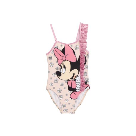 Minnie Mouse Maillot de Bain Fille Rose - Marque EAN : 8445484499353 - Taille 5 Ans