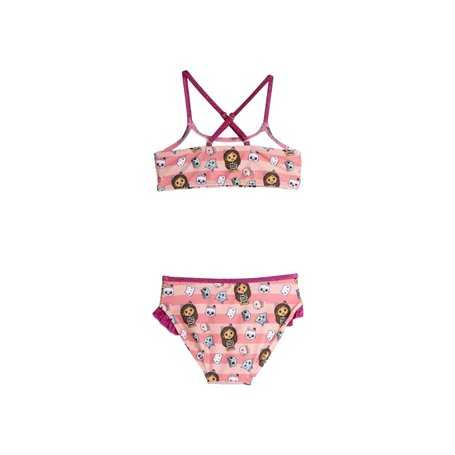 Gabby's Dollhouse Bikini Rose - Marque EAN : 8445484499667 - Taille 6 Ans