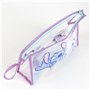 Trousse de Toilette avec Accessoires Stitch Lila 23 x 15 x 8 cm