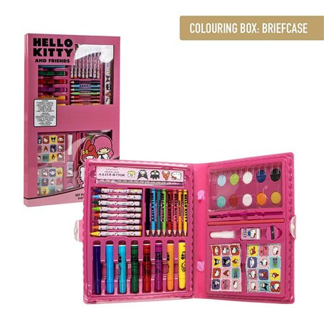 Kit de Dessin Hello Kitty