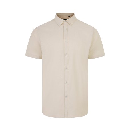 VELILLA 405024s Camisa Oxford Manga Corta Hombre Color Claro Talla S Chemise Manches Courtes pour Homme