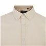 VELILLA 405024s Camisa Oxford Manga Corta Hombre Color Claro Talla S Chemise Manches Courtes pour Homme, Beige Claire