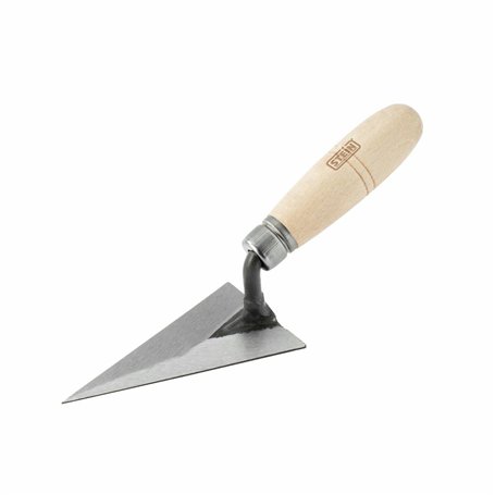 Palette de maçon avec pointe aiguë