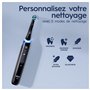 Oral-B iO 5 Brosse À Dents Électrique, Un Capteur De Pression Pour Protéger Les Gencives Et Les Dents Sensibles, Avec 3 Brossett