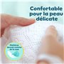 Pampers Premium Protection Taille 3, 112 Couches, 6kg-10kg, Double Protection Pour La Peau Et Contre Les Fuites
