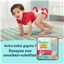Pampers Premium Protection Taille 3, 112 Couches, 6kg-10kg, Double Protection Pour La Peau Et Contre Les Fuites