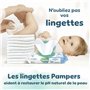 Pampers Harmonie Couches Taille 3, 96 Couches, 6kg-10kg, Protection Douce De La Peau Avec 100% D’Absorption Pampers