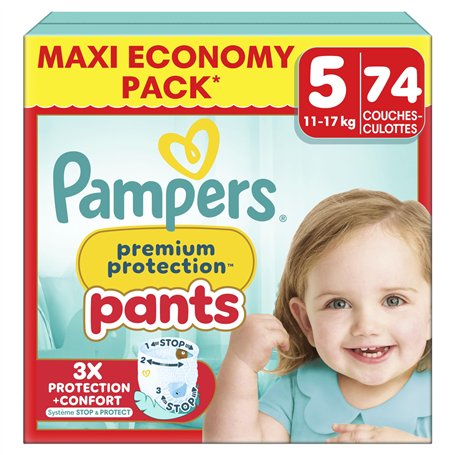 Pampers Premium Protection Pants Taille 5