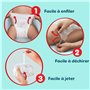 Pampers Premium Protection Pants Taille 5, 17 Couches-Culottes, 11kg-17kg, Avec un Maintien 360° et des Barrières Anti-fuites Do