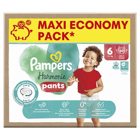 Pampers Harmonie Couches Taille 6
