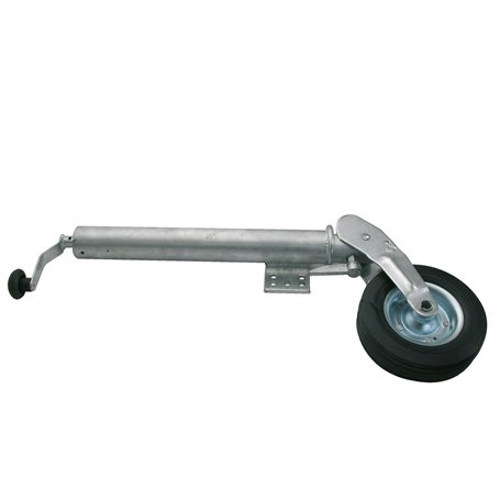 Carpoint Roue Jockey pour Remorque Ø 60mm avec Pneu Gonflable