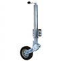 Carpoint Roue Jockey pour Remorque Ø 60mm avec Pneu Gonflable