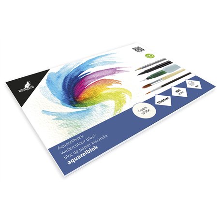 Kangaro Papier aquarelle 24 x 17 cm