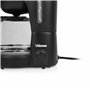 Tristar Cafetière filtre - 1,25 L - 12 tasses max. - Filtre permanent - Système anti-gouttes & Maintien au chaud - 750 W - CM-12
