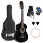 Max SoloArt Pack Guitare Classique Junior 1/4 - Noire