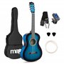 Max SoloArt Pack Guitare Classique Junior 3/4 - Bleue