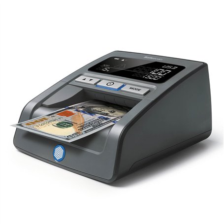 Safescan 185-S détecteur de faux billets automatique pour vérifier rapidement les billets - Compatible avec le Dollar - Avec dét