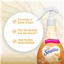 SOUPLINE Spray Brume de Linge Parfum Vanille, Brume Parfumée pour Linge de Maison et Vêtements, Complément Idéal à Votre Lessive