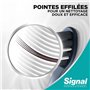 Signal Professionnel – Brosse à Dents Expert Gencives + Charbon – Extra souple, douce pour les gencives, 4x moins de pression – 