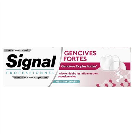 Signal Professionnel - Dentifrice Gencives Fortes - Complet - 75 ml