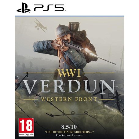 WWI Verdun: Western Front (PlayStation 5)