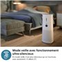 Philips Purificateur d'air et humidificateur 2 en 1 Séries 3000, 131 m2, Filtres NanoProtect HEPA et à charbon actif éliminant 9