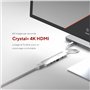 LINQ Connects Hub Multiport 5-en-1 Pro-C avec HDMI 4K - 10Gbps - Compatible avec Ordinateurs Portables et Tablettes