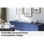 Samsung HW-S67GD Barre de Son Tout-en-Un 3.1 canaux pour téléviseurs, Haut-Parleur Bluetooth avec Dolby Atmos/DTS Virtual:X, Q-S