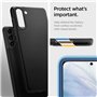 Spigen Thin Fit Coque Compatible avec Samsung Galaxy S21 Plus - Noir