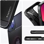 Spigen Rugged Armor Coque pour iPhone 13 - Noir Mat
