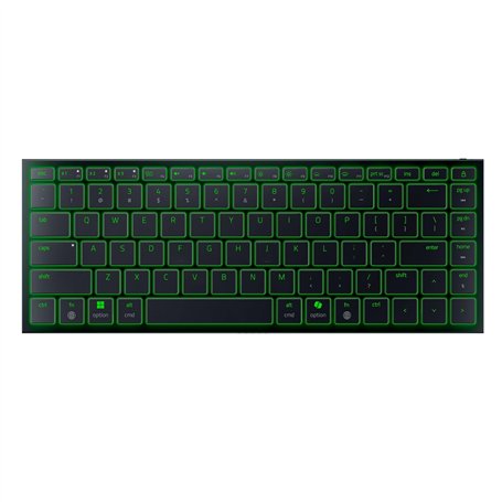 Razer Joro Portable Keyboard - Clavier sans Fil Compact et rétroéclairé - Bluetooth - Low Profile (USB-C - Compatible Apple macO