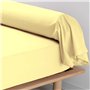 Pizuna Coton Peigné Traversin 45x190 cm 2 Pièces Jaune Doux