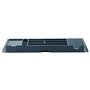 Exacompta - Réf. 67038D - Lot de 6 organiseurs de bureau Toolbar, 7 compartiments et 2 petits tiroirs pour ranger ustensiles de