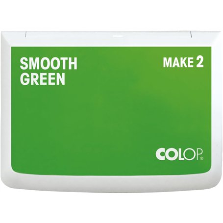 COLOP Encreur Make 2 Smooth Green 70 x 110 mm