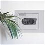 Coffre-fort mural Profirst EN 1 Apollo 30 serrure électronique protection anti-perçage alimentation électrique de secours constr